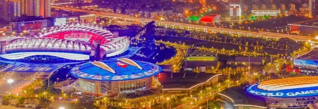 一封军运会的来信,向世界展示世茂的品质服务与风采